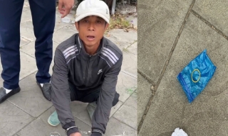 Công an xã Tân Yên bắt quả tang đối tượng tàng trữ ma túy